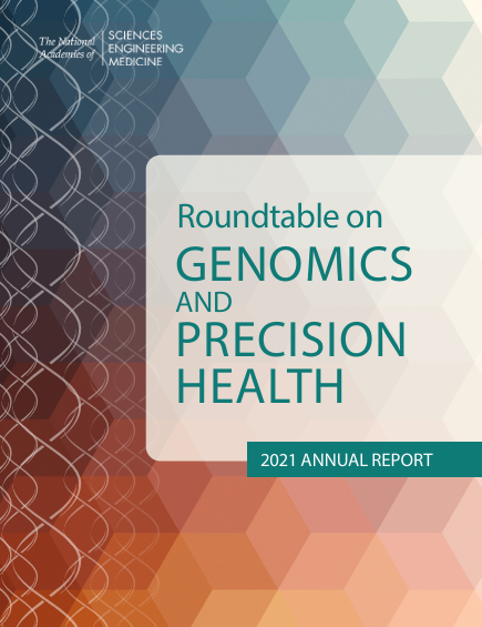 Book Cover: Roundtable on AND GENOMICS PRECISION HEALTH