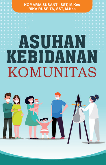 Book Cover: ASUHAN KEBIDANAN KOMUNITAS
