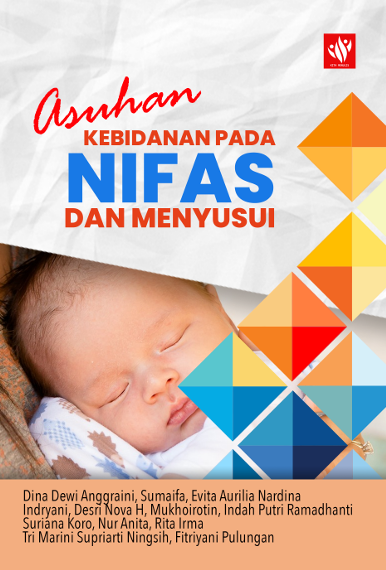 Book Cover: Asuhan Kebidanan pada Nifas dan Menyusui
