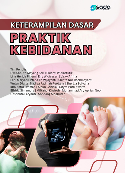 Book Cover: KETERAMPILAN DASAR PRAKTIK KEBIDANAN