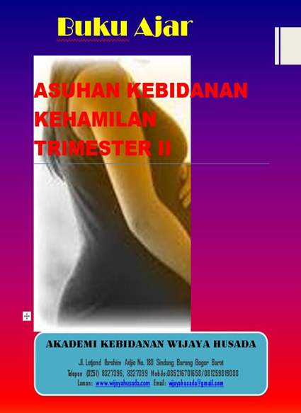 Book Cover: Buku Ajar Asuhan Kebidanan Kehamilan Trimester II