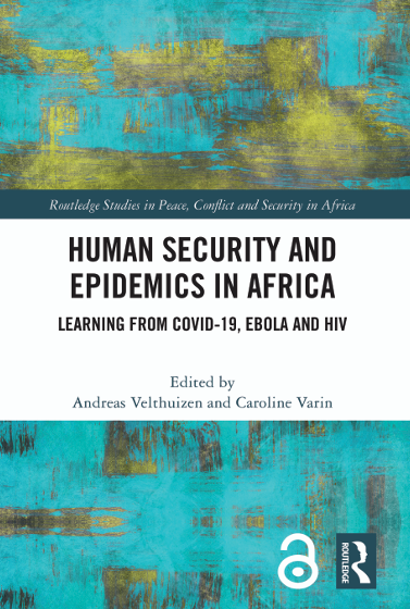 Book Cover: Human Security and Epidemics in Africa