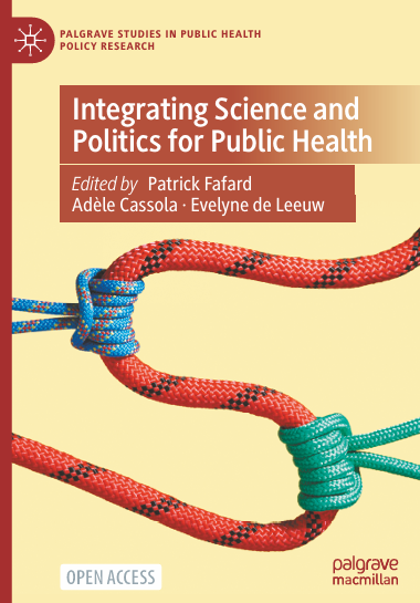 Book Cover: Integrating Science and Politics for Public Health