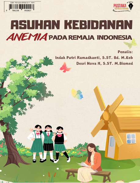 Book Cover: ASUHAN KEBIDANAN ANEMIA PADA REMAJA INDONESIA