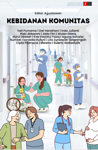 Book Cover: KEBIDANAN KOMUNITAS