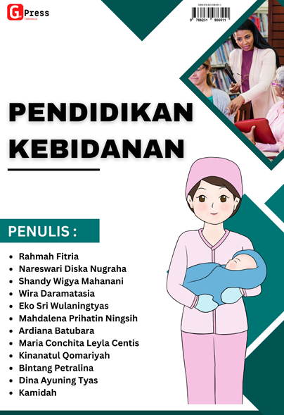 Book Cover: PENDIDIKAN KEBIDANAN