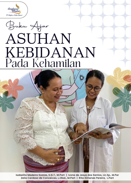 Book Cover: BUKU AJAR ASUHAN KEBIDANAN PADA KEHAMILAN