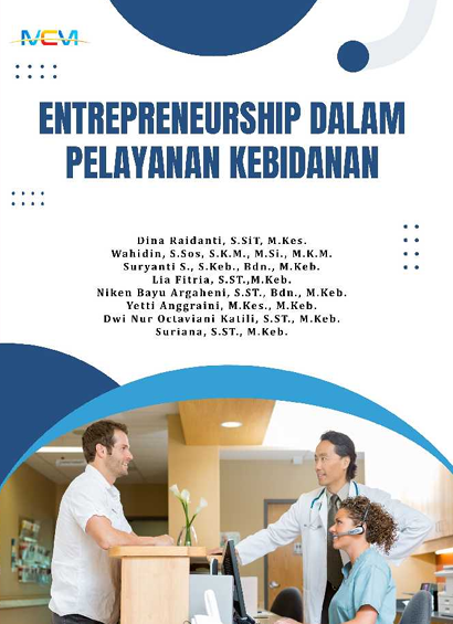 Book Cover: Entrepreneurship dalam Pelayanan Kebidanan
