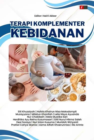 Book Cover: TERAPI KOMPLEMENTER KEBIDANAN