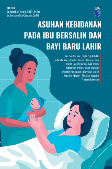 Book Cover: ASUHAN KEBIDANAN PADA IBU  BERSALIN DAN BAYI BARU LAHIR