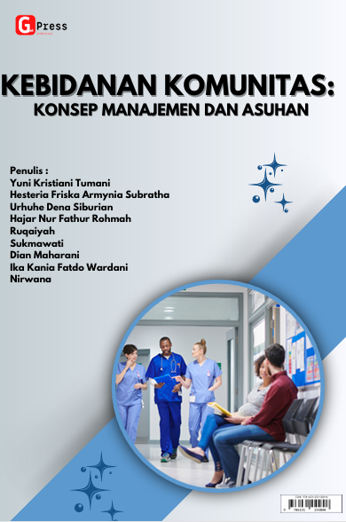 Book Cover: KEBIDANAN KOMUNITAS: KONSEP MANAJEMEN DAN ASUHAN