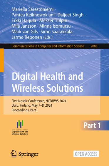 Book Cover: Digital Health and Wireless Solutions