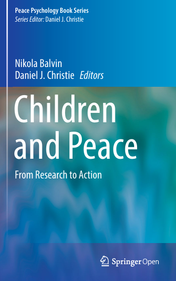 Book Cover: Children and Peace From Research to Action