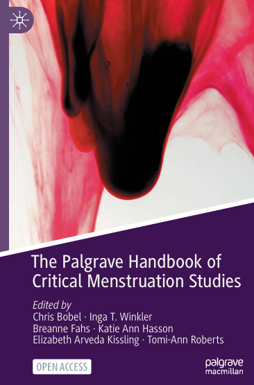 Book Cover: The Palgrave Handbook of Critical Menstruation Studies