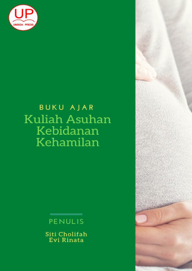 Book Cover: BUKU AJAR KULIAH ASUHAN KEBIDANAN KEHAMILAN