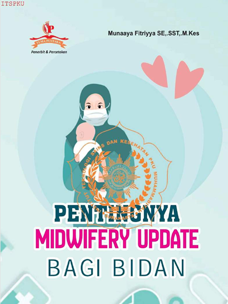 Book Cover: Pentingnya Midwifery Update Bagi Bidan