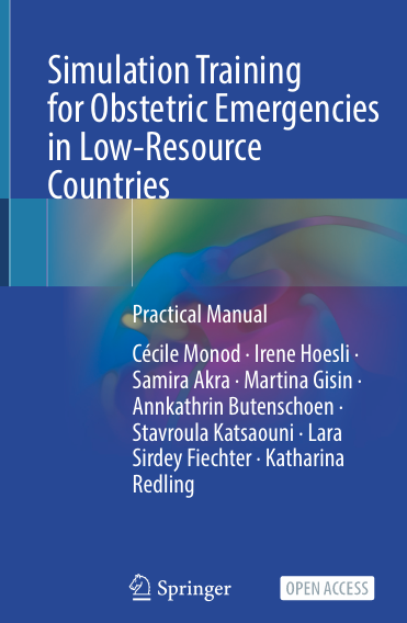 Book Cover: Simulation Training for Obstetric Emergencies in Low-Resource Countries