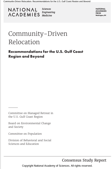 Book Cover: Community-Driven Relocation