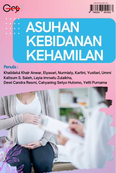 Book Cover: ASUHAN KEBIDANAN KEHAMILAN