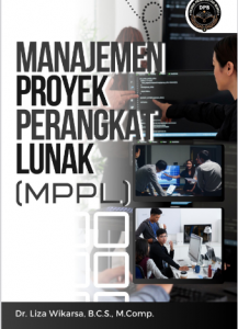Book Cover: MANAJEMEN PROYEK PERANGKAT LUNAK (MPPL)