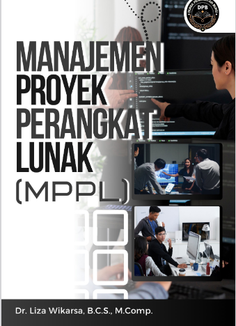 Book Cover: MANAJEMEN PROYEK PERANGKAT LUNAK (MPPL)