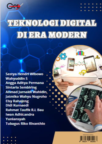 Book Cover: TEKNOLOGI DIGITAL DI ERA MODERN