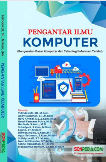 Book Cover: Pengantar Ilmu Komputer (Pengenalan Dasar Komputer dan Teknologi Informasi Terkini)