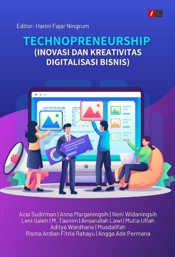 Book Cover: TECHNOPRENEURSHIP (INOVASI DAN KREATIVITAS DIGITALISASI BISNIS)