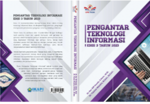 Book Cover: PENGANTAR TEKNOLOGI INFORMASI EDISI 3 2023