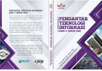 Book Cover: PENGANTAR TEKNOLOGI INFORMASI EDISI 3 2023