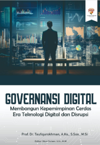 Book Cover: GOVERNANSI DIGITAL Membangun Kepemimpinan Cerdas Era Teknologi Digital dan Disrupsi