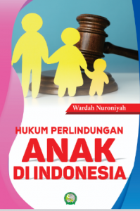 Book Cover: HUKUM PERLINDUNGAN ANAK DI INDONESIA