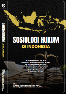 Book Cover: SOSIOLOGI HUKUM DI INDONESIA