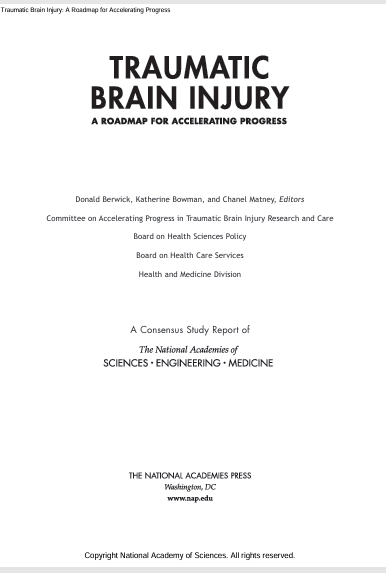 Book Cover: Traumatic Brain Injury
