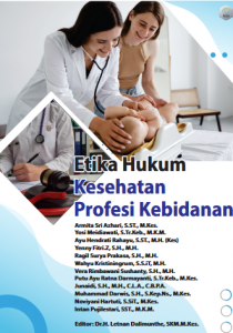 Book Cover: ETIKA HUKUM KESEHATAN PROFESI KEBIDANAN