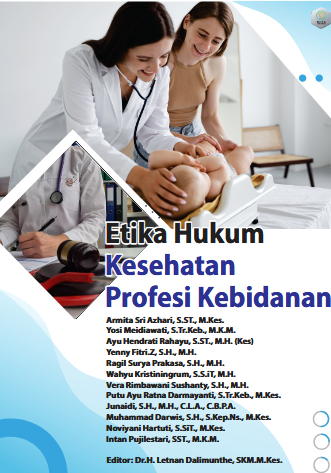 Book Cover: ETIKA HUKUM KESEHATAN PROFESI KEBIDANAN