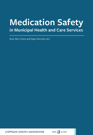 Book Cover: Medication Safety in Municipal Health and Care Services