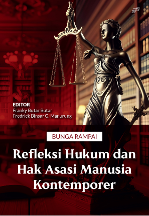 Book Cover: BUNGA RAMPAI Refleksi Hukum dan Hak Asasi Manusia Kontempore
