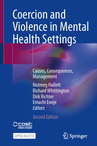 Book Cover: Coercion and Violence in Mental  Health Settings