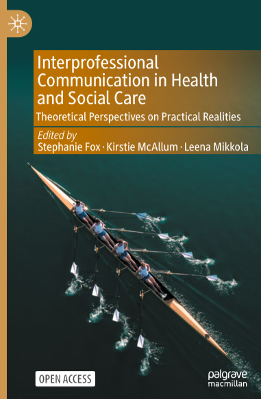 Book Cover: Interprofessional Communication in Health  and Social Care