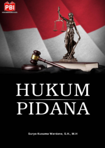 Book Cover: HUKUM PIDANA