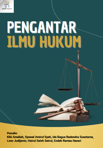 Book Cover: PENGANTAR ILMU HUKUM