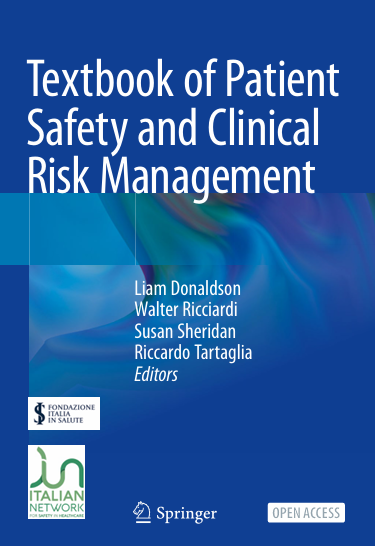Book Cover: Textbook of Patient Safety and Clinical Risk Management