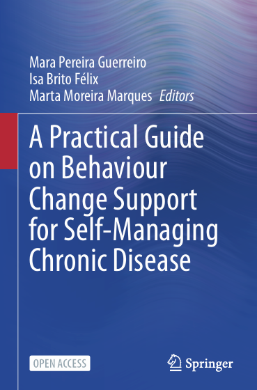 Book Cover: A Practical Guide on Behaviour Change Support  for Self-Managing Chronic Disease