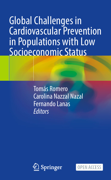 Book Cover: Global Challenges in Cardiovascular Prevention in Populations with Low Socioeconomic Status