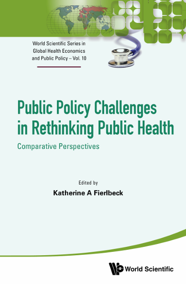 Book Cover: Public Policy Challenges in Rethinking Public Health