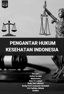 Book Cover: PENGANTAR HUKUM KESEHATAN INDONESIA