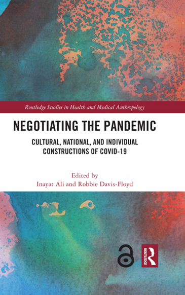 Book Cover: Negotiating the Pandemic Cultural, National, and Individual Constructions of COVID- 19