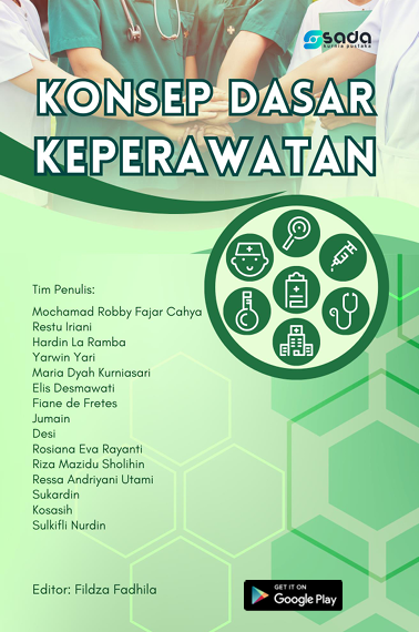Book Cover: KONSEP DASAR KEPERAWATAN