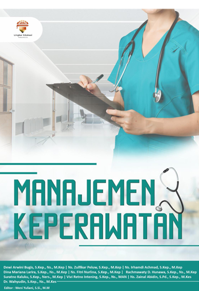 Book Cover: MANAJEMEN KEPERAWATAN